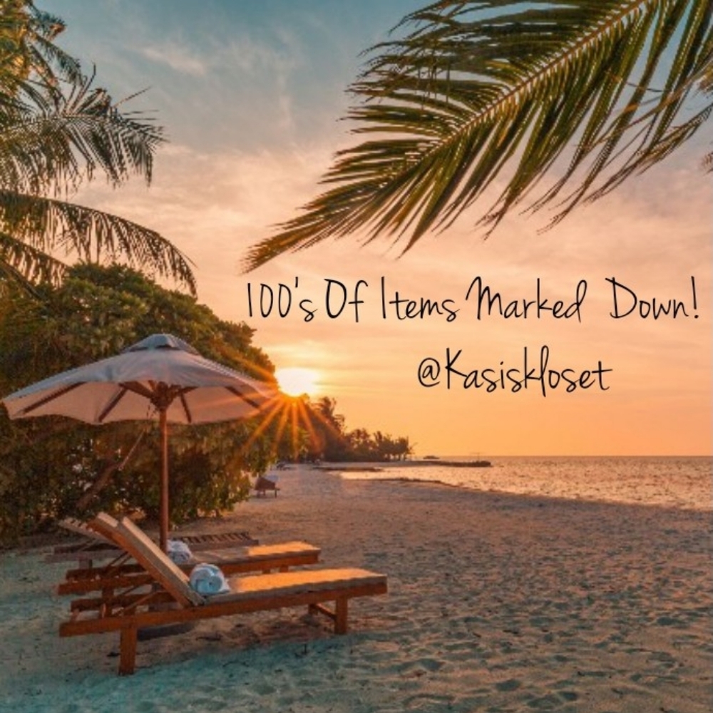 100's Of Items Marked Down @Kasiskloset